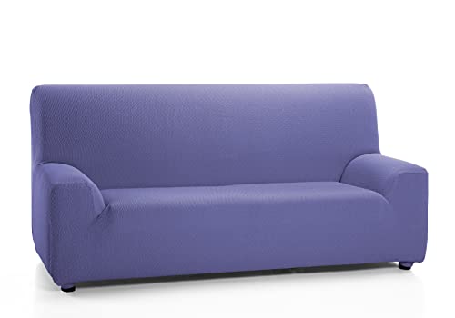 Martina Home Tunez, Copridivano Elastico, Tela (50% Poliestere, 45% Cotone, 5% Elastan), Lilla, 4 Posti (240-270 Cm Larghezza)