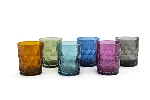 Excelsa Luxor Retrò Set 6 Bicchieri