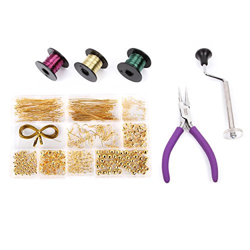 Perline Direct Wire Twister E Mulinello Bundle, Multi, Pezzi