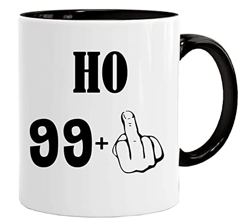 Tazza Compleanno | Ho 99 +1 | 100 Anni Regalo | Idee Regali Originali Et Divertenti Per Uomo E Donna - Per Lui/Per Lei | Idee Regalo Amica Compleanno