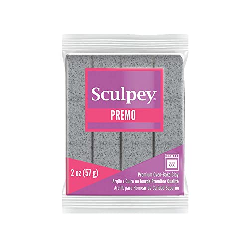 Sculpey Premo Fimo 2 Once-Grigio Granito