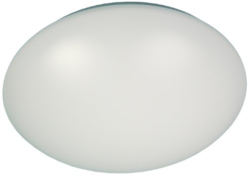 Niermann Standby 68236 A + + To E, Lampada Da Soffitto, Hf Sensor, Opale Bianco, 36 X 36 X 7 Cm