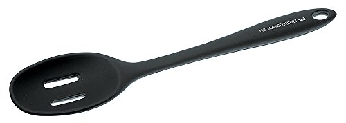 Sambonet Gadgets Cucchiaio Forato, Silicone, Grigio