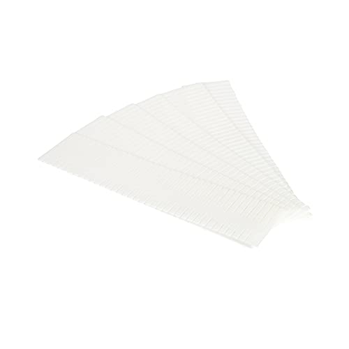 Compactor 3 Set Da 6 Divisori Per Cassetti,Totale 18 Divisori Per Biancheria Intima E Accessori, Lunghezza Regolabile, Polipropilene, Bianco, 44 X 10
