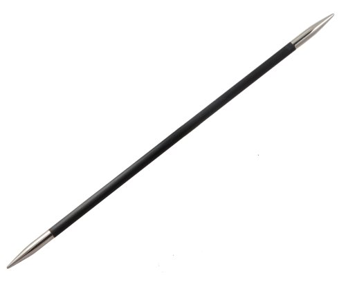 Knitpro - Ferro Da Maglia, Diametro 3,0 Mm, Lunghezza 15 Cm, In Fibra Di Carbonio