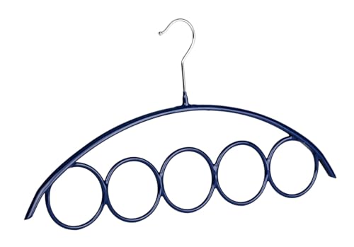 Wenko Gruccia Appendi Sciarpe Olympia, Metallo Cromato, 42 X 23 X 1.5 Cm, Argento Lucido