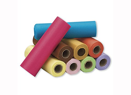 Club Green Organza Neve Velato Roll, Prugna, 29 Cm X 25 M