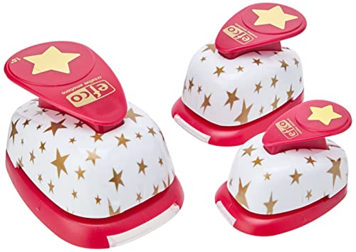 Efco – Set Stella Punch, Rosa