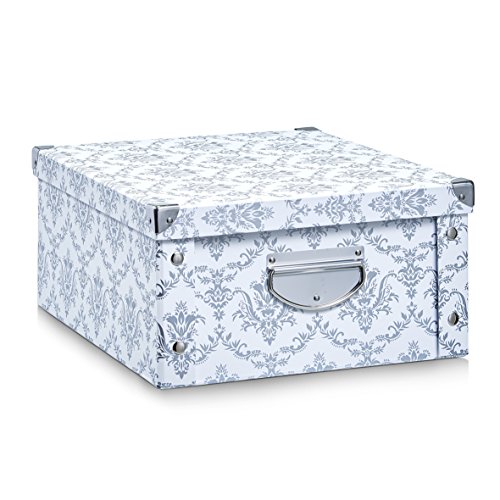 Zeller Cucina, Bianco, 40 X 33 X 17 Cm