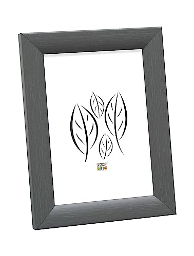 Deknudt Frames S54Sf7 18 X 24 Cornice Grigio Di Legno