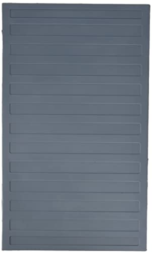 Foppapedretti Tappeto Porta Ferro Ricambio Per Assai, Grigio