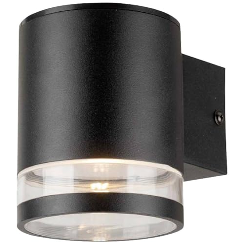 V-Tac Vt-1145 Lampada Solare Led 1W Da Giardino Con Pannello Fotovoltaico E Sensore Movimento Nero 121 * 90 * 112.5Mm 3000K Ip44-10399
