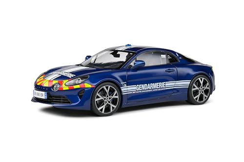 Solido 1:18 Alpine A110 Gendarmerie Blue 2023