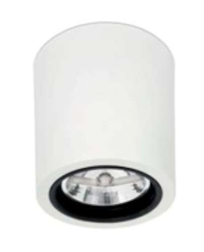 Sign-Proiettore Barcellona 05022703 Superficie, 100 W, In Alluminio Iniettato, Colore: Grigio
