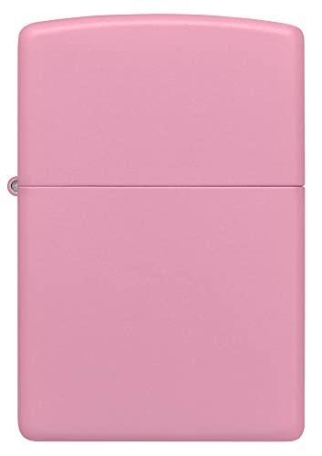 Zippo Accendino, Rosa Opaco, Taglia Unica