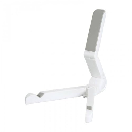 Dynavox Supporto Per Dischi In Vinile St30, Pieghevole, In Plastica, Colore: Bianco