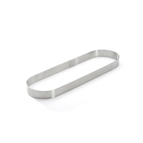 De Buyer -3099.42 -Cerchio Oblungo Perforare 27X8 Ht 2