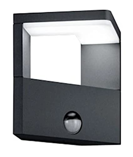 Trio Leuchten Trio 221769142 Lampada Da Esterni In Alluminio, 9 W Integrato, Antracite Integriert