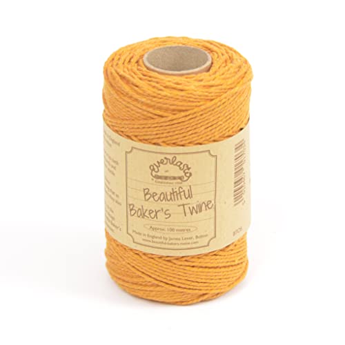Everlasto Bakers Twine - Bobine Da 100 M, York Gold., 100M