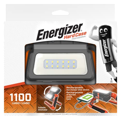 Energizer Linternas Profesionales Panel Light, Ricaricabile, 1100 Lumen