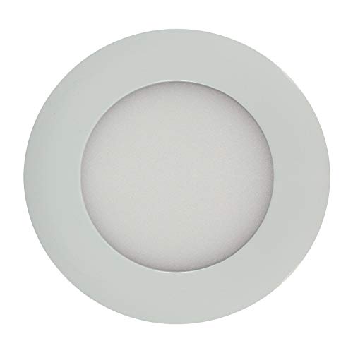 Sulion Pannello Da Incasso Led, Luce Neutra (4000K) Nichel