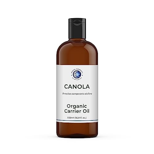 Colza (Colza) Olio Vettore - 1000Ml - 100% Puro