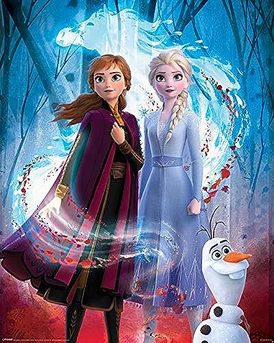Disney Mini Poster, Multi-Colour, 40 X 50 Cm