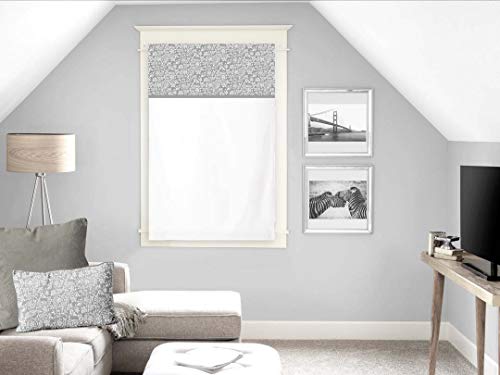 Soleil D'Ocre Rotte Vice, Grigio, 60 X 90 Cm