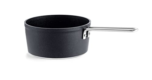 Fissler Adamant - Casseruola In Alluminio (Diametro 18 Cm, 2 Litri) Rivestita, Antiaderente, Compatibile Induzione