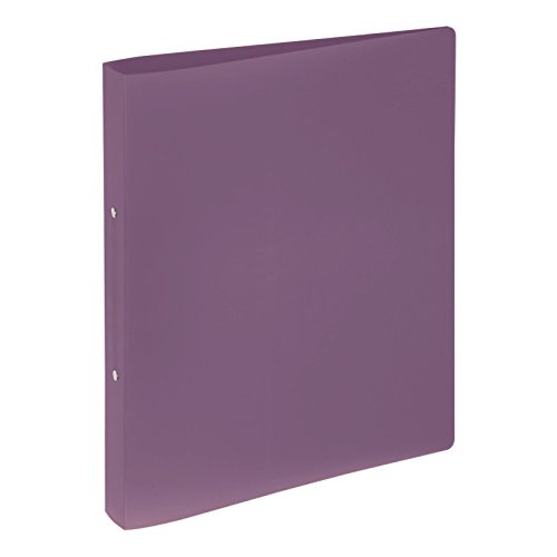 Pagna 20900 – 12 Raccoglitore Ad Anelli A4 25 Mm Viola Pp 2 Anelli