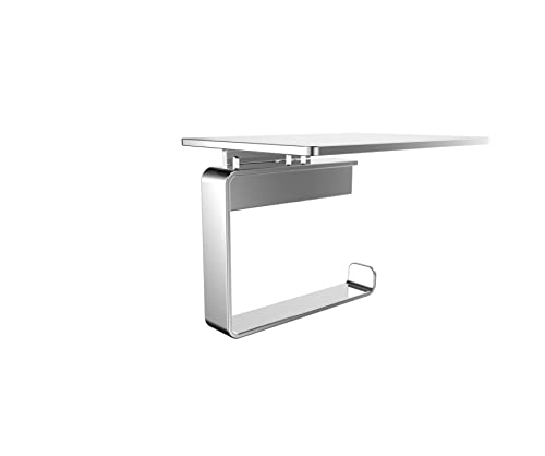 Emco Loft - Porta Carta Con Ripiano, Cromato