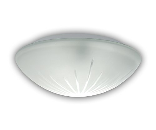 Niermann Standby, Vetro Sfaccettato, Vetro, Satinato, 20 X 20 X 8 Cm