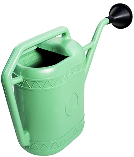 Verdelook Innaffiatoio In Plastica Da 9 Litri, Verde