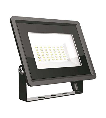 Vt-4934 30W Smd Floodlight(F-Class) Colorcode:4000K Black Body