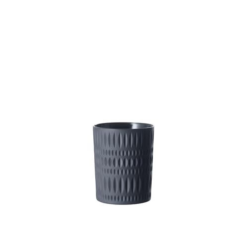 Spiegelau & Nachtmann, Set Di 2 Bicchieri Da Whisky, Bicchieri Da Whisky, Vetro Di Cristallo, 304 Ml, Nero, Etnico, 105395