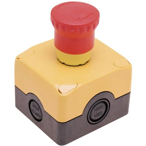 Pizzato Elettrico Es Ac31003 Arresto Durgenza In Corpo 250V/Ac 6A 1 Nf (R) Ip67 1 Set