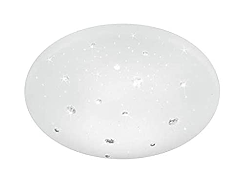 Reality Leuchten Achat Lampada Da Soffitto 11.5 W, Bianco