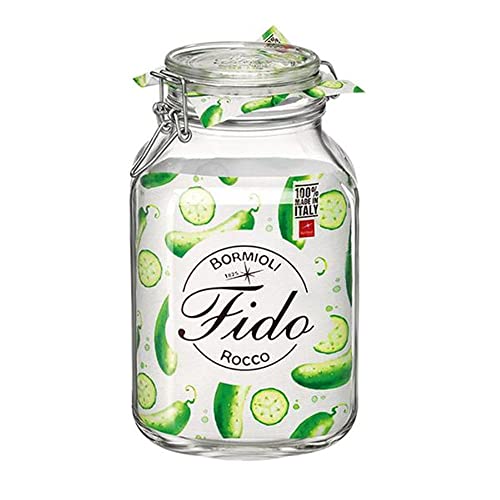 Bormioli Vaso Fido Ermetico 3000, Multicolour, One Size