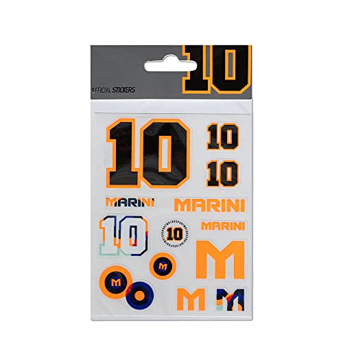 Gfvhfg Luca Marini Adesivi 10 Marini,Red,U