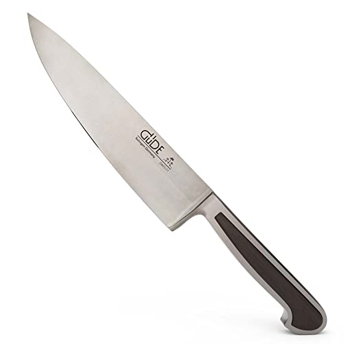 Güde Delta Forged Knife, Grenadilla Wood Handle, D805/21, Kochmesser 21 Cm