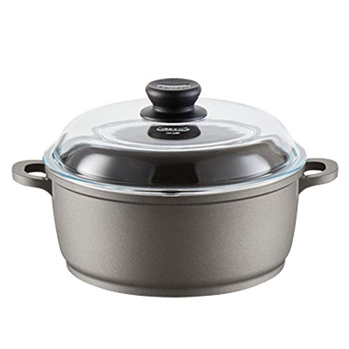 Berndes Bonanza Casseruola Con Coperchio 20 Cm, Alluminio Pressofuso, Non Induction