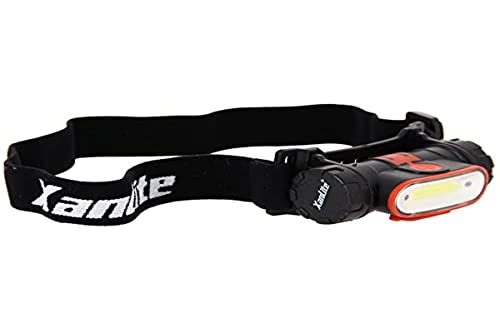 Xanlite Usb Rechargeable Headlamp, 350 Lumens, 3 Lighting Modes, 6 Hours Of Autonomy Fr350S, White