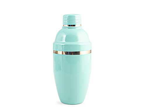 The Bars Shaker Small In Acciaio Inox Ml500, Ideale Per I Cocktail, Azzurro