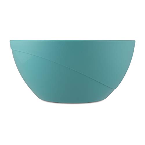 Mojito Design Set 4 Insalatiere 20 Cm. Turchesi