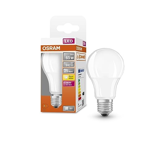 Osram Lampada Led A65 Classic Led, In Particolare Basse Tensioni O Sistemi, Ac/Dc 12V-36V, Ottimo Il Campeggio, Came Giardino, 940 Lm, Sostituzione Da