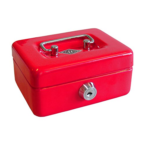 Wedo Cassetta Portavalori Rossa Per Bambini