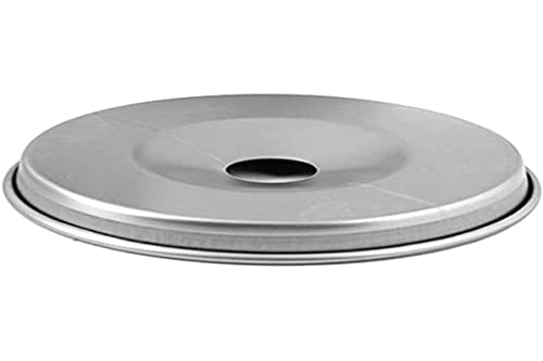 Pentole Agnelli Family Cooking Alluminio Fondello Per Fornetto, Ferro, Argento, 0.1X0.1X0.1 Cm
