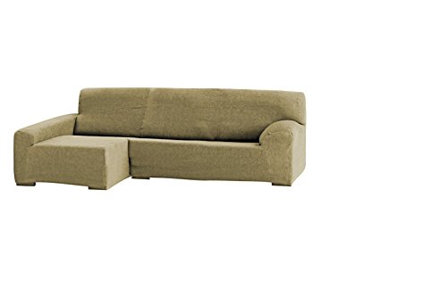 Eysa Italia Teide Chaisse Longue Bielastico, Bianco, 240 Cm