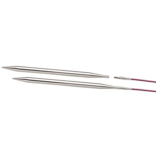 Knitpro - Nova Punte Per Maglieria Intercambiabili Fatto Di Metallo, 3,50 Mm - 1 Pezzo
