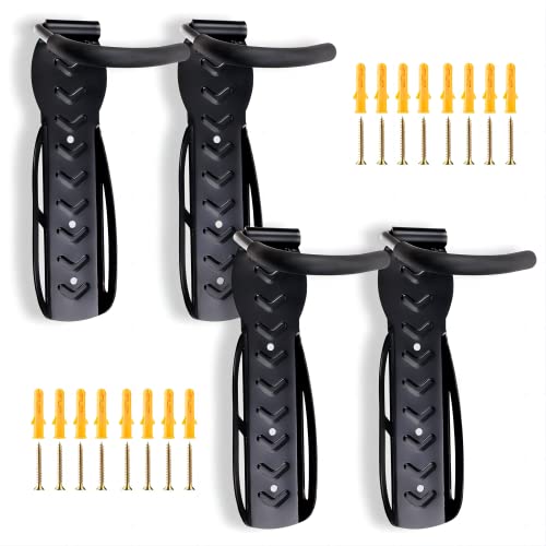 Lycaon Bike Rack Per Il Garage (Ultimate Gray) Bicicletta Ganci Di Montaggio A Parete Indoor Sistema Di Stoccaggio Verticale Tiene Fino A 68 Lb Con Va